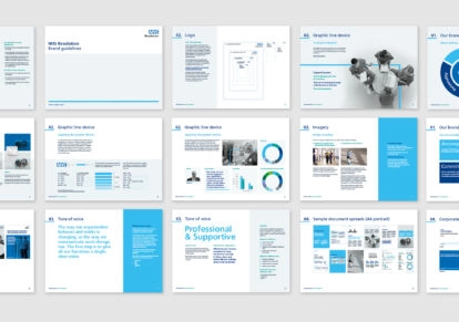 Brand identity guidelines for NHS Resolution