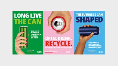 Every Can Counts campaign awareness posters