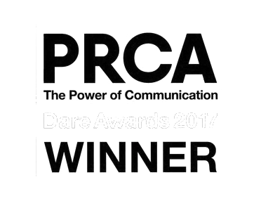 PRCA Dare Awards 2016 Winner