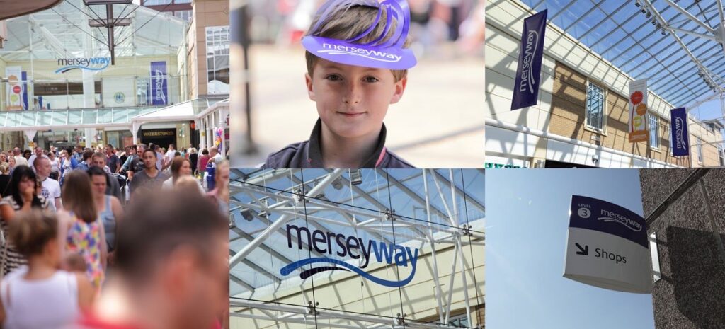 Merseyway brand image