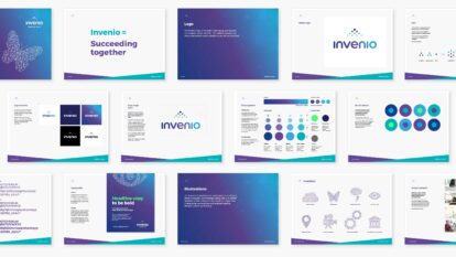 Invenio brand guidelines