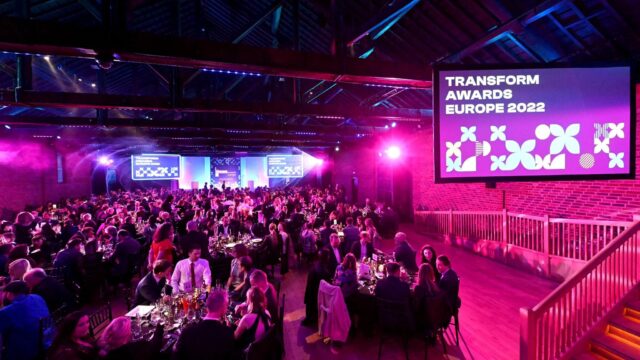 Studio North winners in the Transform Awards Europe 2022